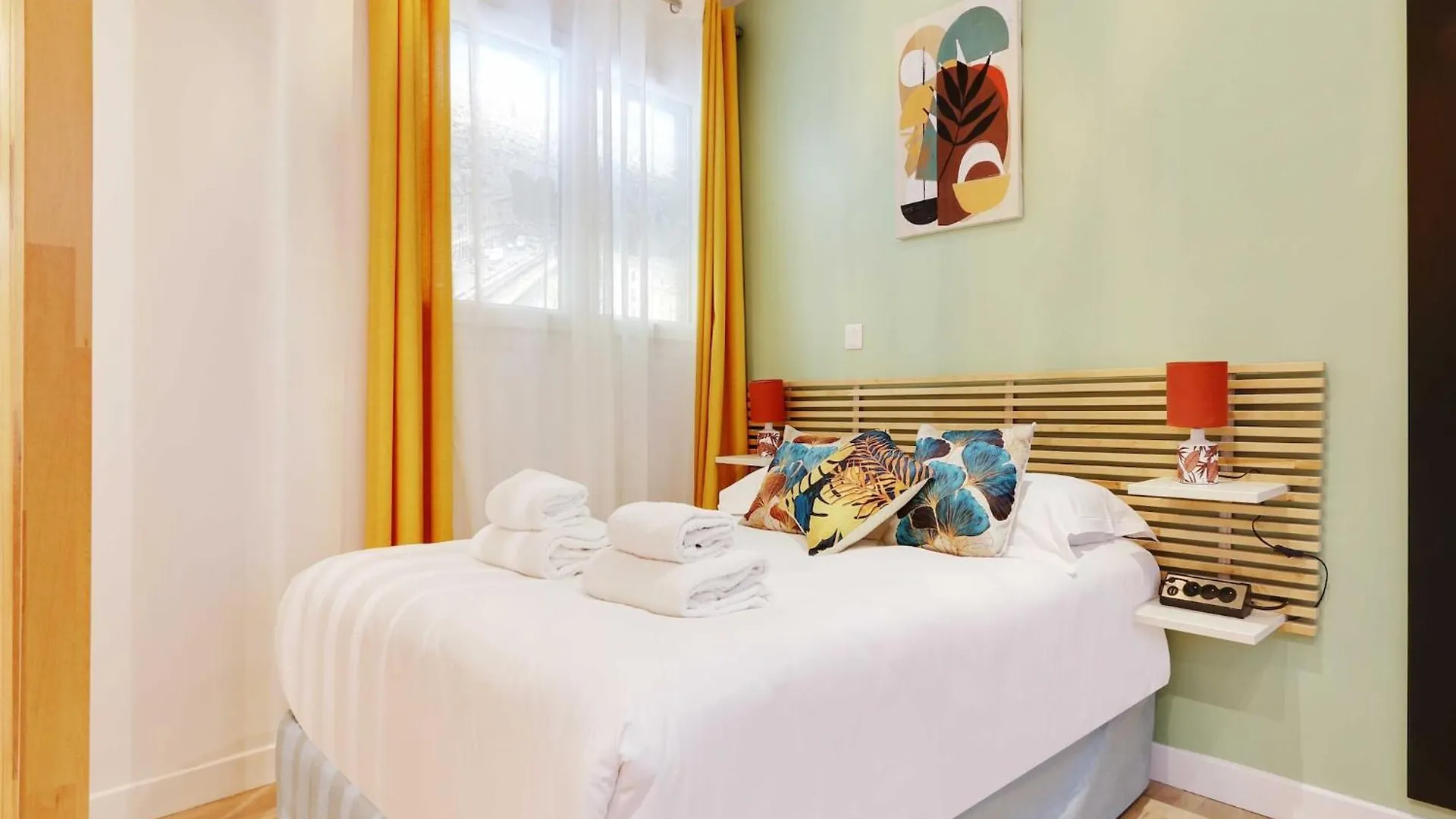 Charming Apartment With Ac -1Br-3P- Sentier París