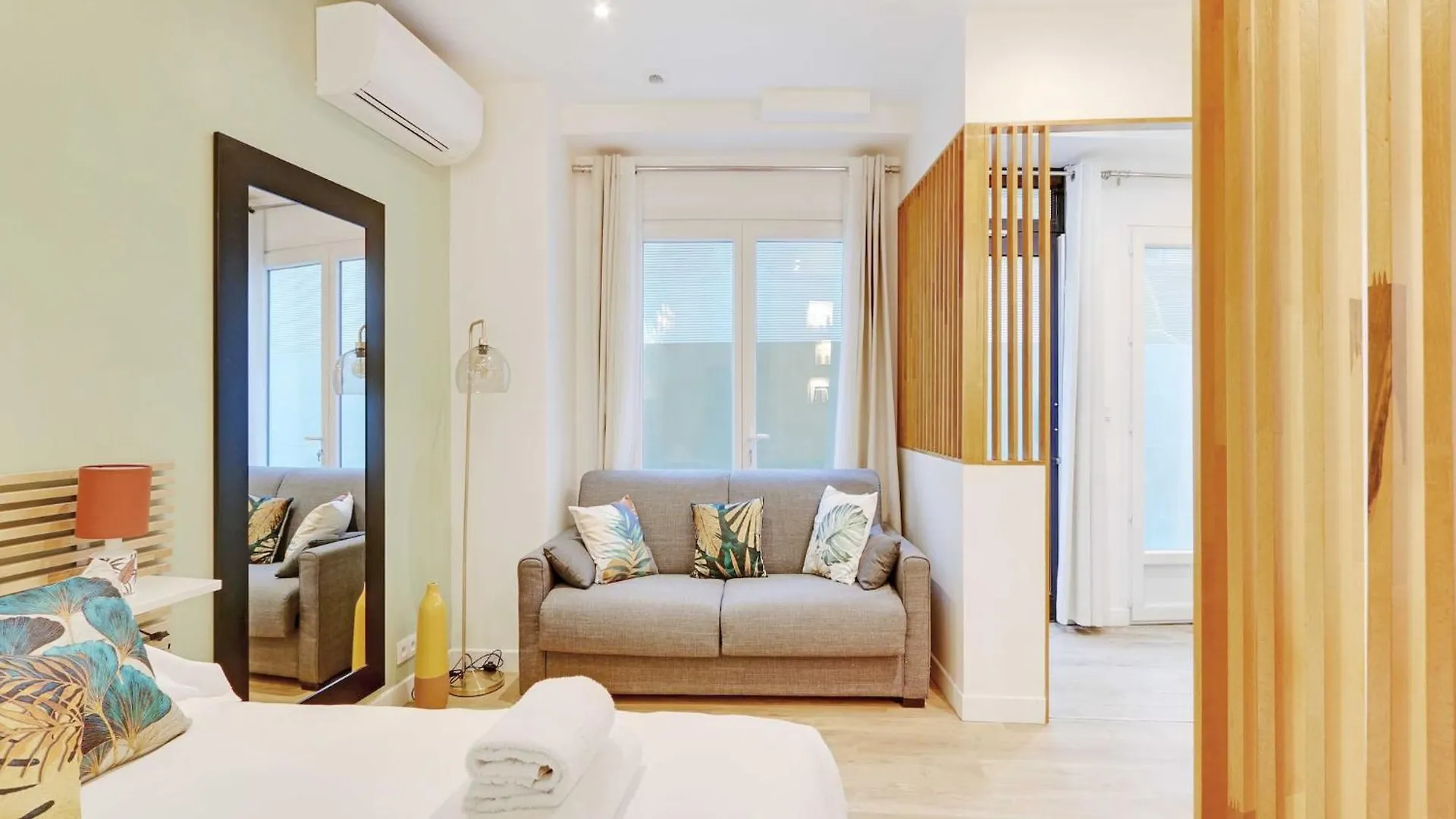 Charming Apartment With Ac -1Br-3P- Sentier París