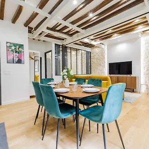 Appartement Bridgestreet Le Marais, Paris