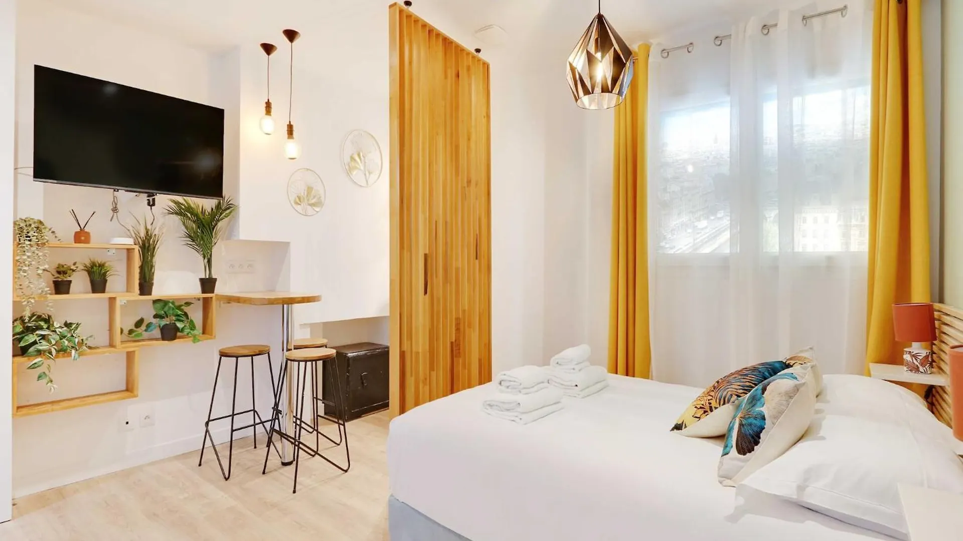 Charming Apartment With Ac -1Br-3P- Sentier Paris