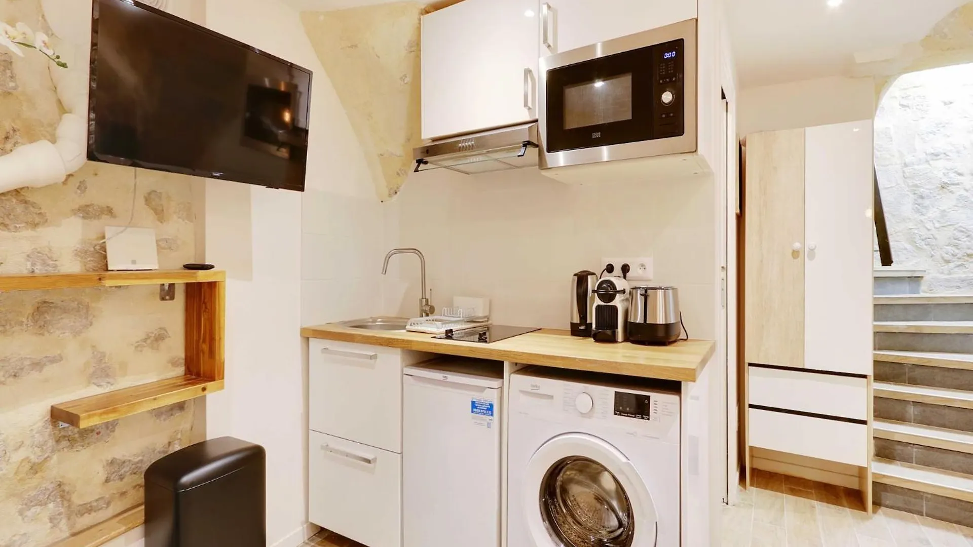 Charming Apartment With Ac -1Br-3P- Sentier Paris France