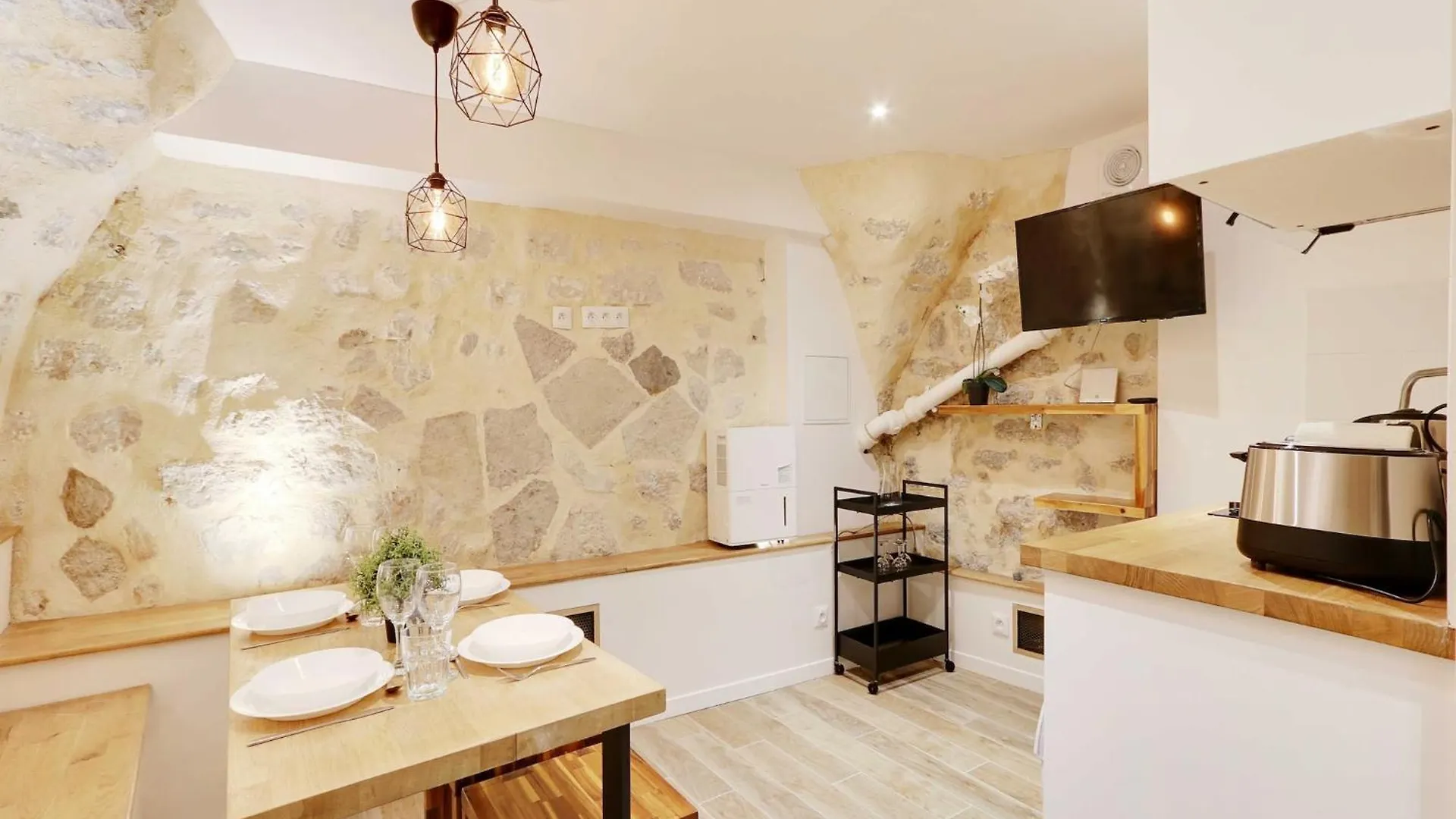 Charming Apartment With Ac -1Br-3P- Sentier Paris